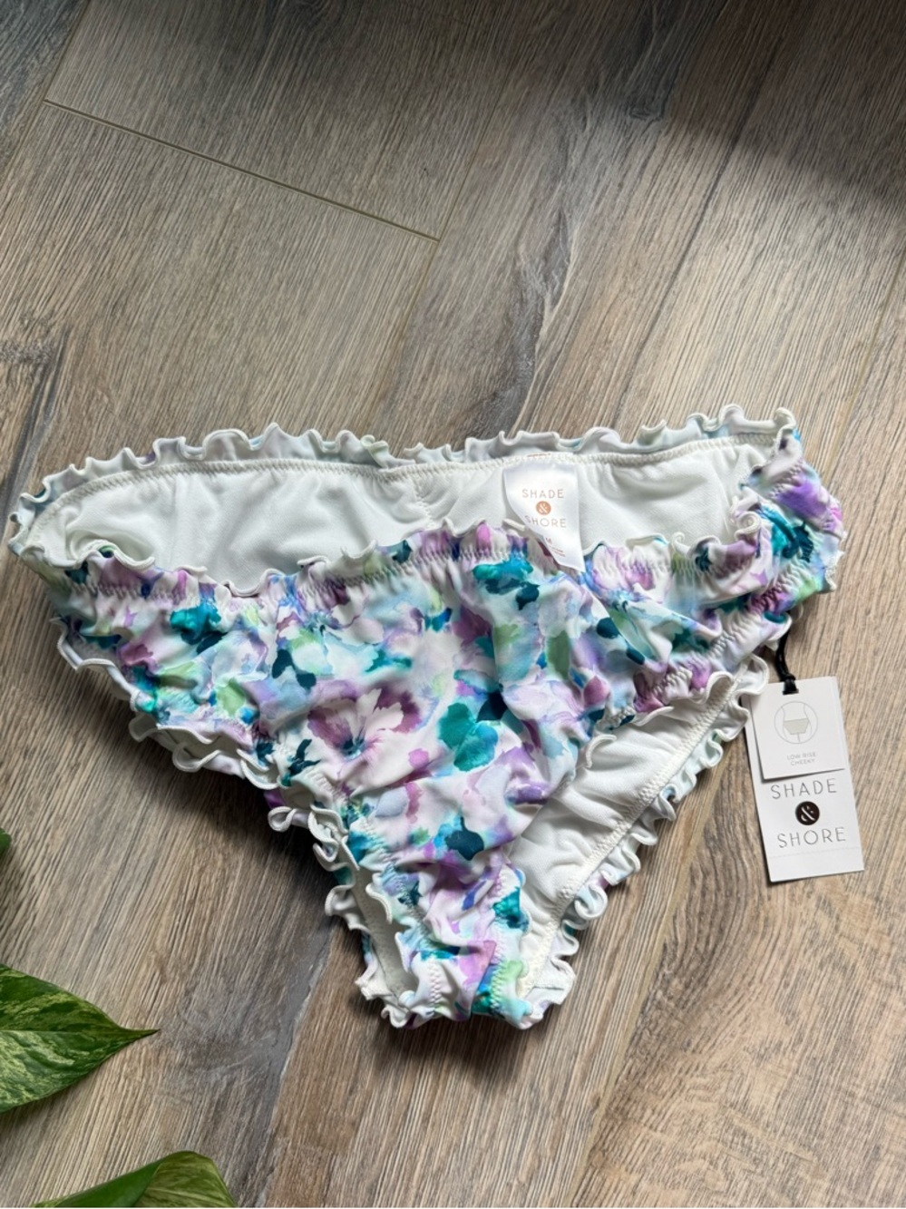 Floral Bikini Bottoms